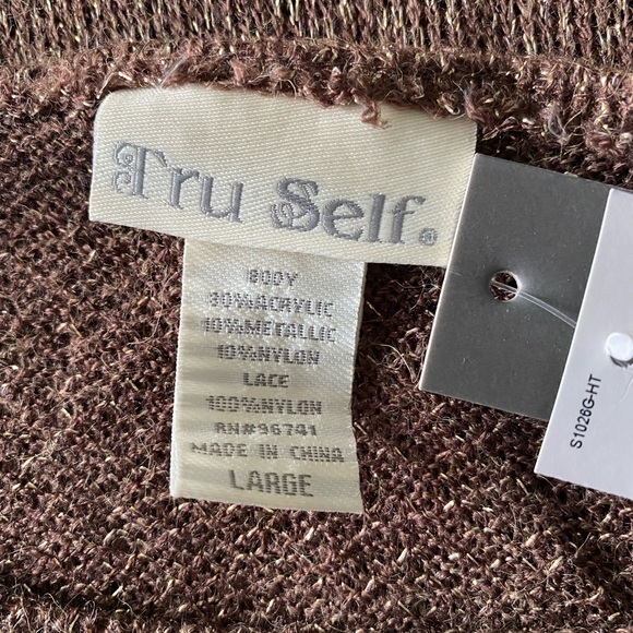 TRU SELF SPARKLY TOP - Picture 10 of 10